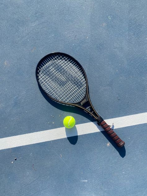 Blue Tennis Court Aesthetic, Blue Tennis Racket, Tennis Blue Aesthetic, Blue Tennis Court, Mood Board Aesthetic, Ipad Homescreen, Tennis Aesthetic, Board Aesthetic, Aesthetic Feed