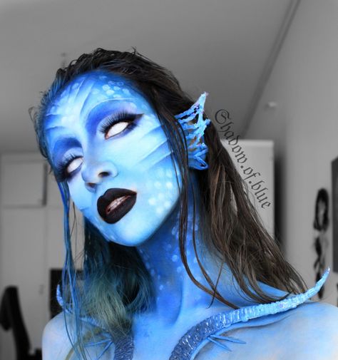 Mermaid Prosthetic Makeup, Sea Creatures Makeup, Sea Monster Makeup, Sea Creature Makeup, Mermaid Makeup Halloween, Gore Makeup, Monster Makeup, Creepy Halloween Makeup, Cute Halloween Makeup