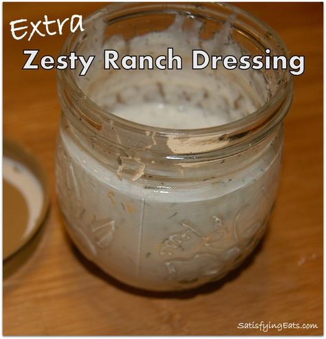 Extra Zesty Ranch Dressing Pulled Pork With Bbq Sauce, Dairy Free Ranch Dressing, Paleo Condiments, Zesty Ranch, Wheat Belly Recipes, Paleo Sauces, Homemade Mayo, Satisfying Eats, Homemade Ranch Dressing