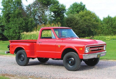 Car of the Week: 1968 Chevrolet K10 pickup | Old Cars Weekly 1968 Chevy Truck, 2021 Gmc Sierra, Gmc Trucks Sierra, Chevy K10, Trucks Chevy, Chevy 4x4, Studebaker Trucks, C10 Chevy Truck, Duramax Diesel