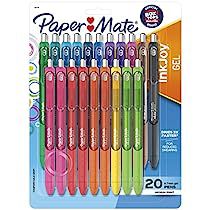 Papermate Gel Pens, Paper Mate Pens, Blending Colored Pencils, Gel Pens Coloring, Crayola Colored Pencils, Teaching Essentials, Gel Pens Set, Paper Mate, Gel Ink Pens