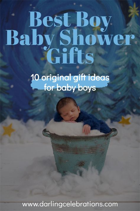 If someone you know is expecting a baby boy and having a Baby Shower, have no fear! Here is a list of the Best Boy Baby Shower Gifts you can give this year. #babyshowergifts #babyshowergiftideas #babyshowergiftsforboys #boybabyshowergifts #babyboygifts #babyshowerboygifts Sentimental Gifts For Baby Shower, Baby Boy Shower Gift Ideas, Thank You Gifts Baby Shower Boy, Diy Babyshower Gifts For A Boy, Baby Shower Thank You Gifts For Guests Boys, Baby Shower Etiquette, Baby Shower Thank You Gifts For Boys Blue, Fall Baby Shower Themes, Baby Play Gym