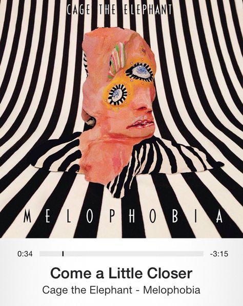 Cage the Elephant. I love you. Cage The Elephant Album, The Wombats, Polish Poster, Arte Indie, Cool Album Covers, Cage The Elephant, Music Album Covers, Picture Collage Wall, Album Cover Design