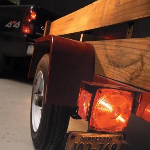 Be a safe driver. We show you how to diagnose and fix trailer lights that are dim or don't work. Most fixes are quick and easy. Utility Trailer Accessories, Utility Trailer Upgrades, Trailer Light Wiring, Led Trailer Lights, Aluminum Ramp, Trailer Axles, Boat Trailer, Trailer Tires, Family Handyman