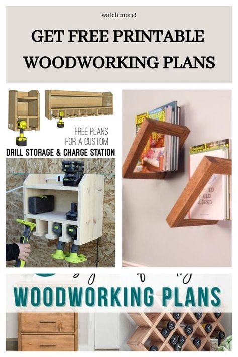 GET FREE PRINTABLE WOODWORKING PLANS Printable Woodworking Plans, Outdoor Woodworking Plans, Downloadable Woodworking Plans, Free Woodworking Project Plans, Diy Workshop, Dyi Projects, Woodworking Ideas Table, Wood Working Gifts, Woodworking Plan