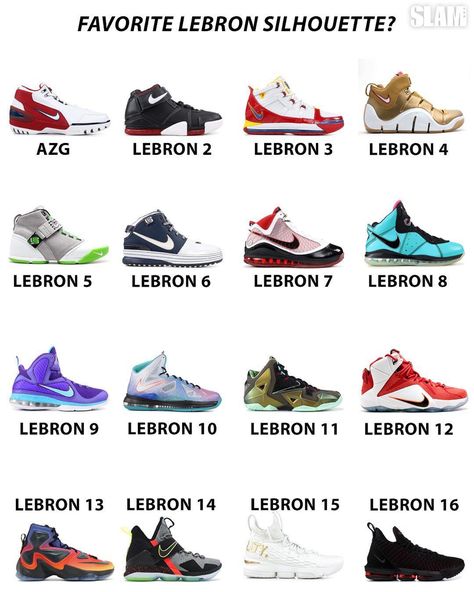 Lebron 1, Luxury Sneakers Men, Lebron 6, Baseball Jacket Outfit, Lebron 7, Nike Lebron Shoes, Lebron 9, Lebron James Shoes, Shoe Chart