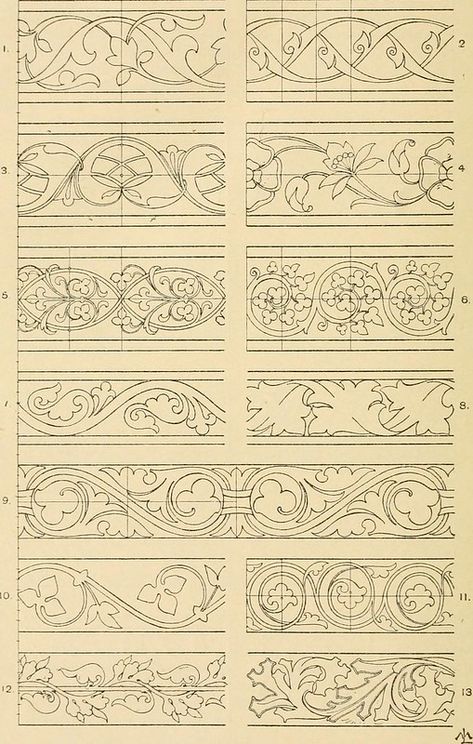 Batok Tattoo, Wellesley College, Ornament Drawing, College Library, Illumination Art, Islamic Art Pattern, Decorative Design, Illuminated Manuscript, Intricate Designs