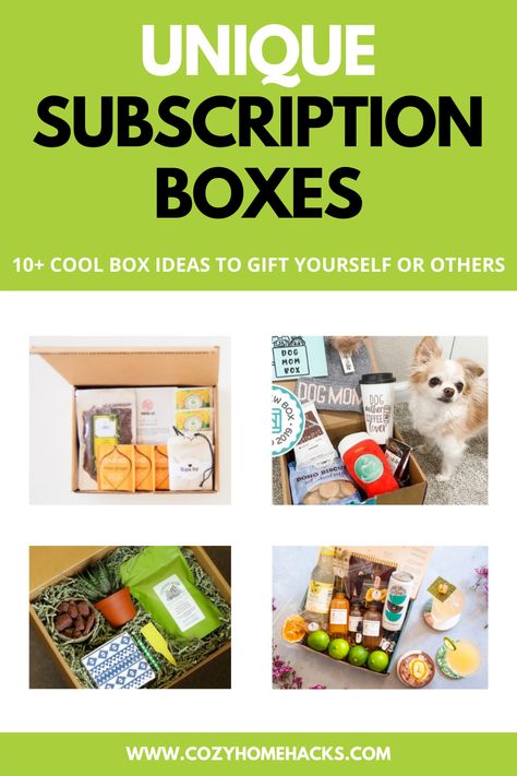 Dog Subscription Boxes, Cheap Subscription Boxes, Subscription Box Ideas, Mail Order Gifts, Mystery Box Ideas, Subscription Box Business, Food Subscription Box, Love For Yourself, Mom Box