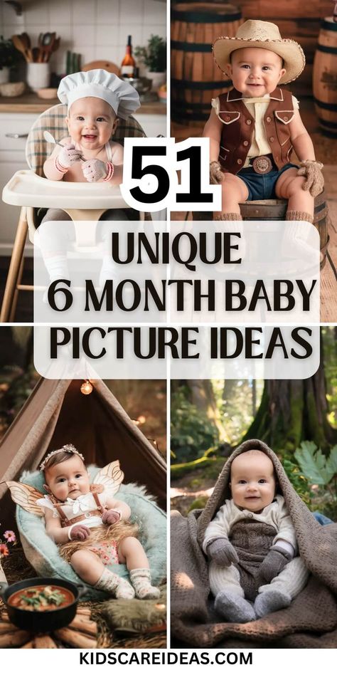 51 Unique 6 Month Baby Picture Ideas 9 Months Old Photoshoot, 6 Month November Pictures, Cookie Monthly Milestone Pictures, 7 Month Old Christmas Pictures, Baby Photoshoot Theme Ideas, 6 Month Diy Photo Shoot, Baby Turkey Pictures, 3 Month Picture Ideas, Baby 6 Month Photoshoot Ideas