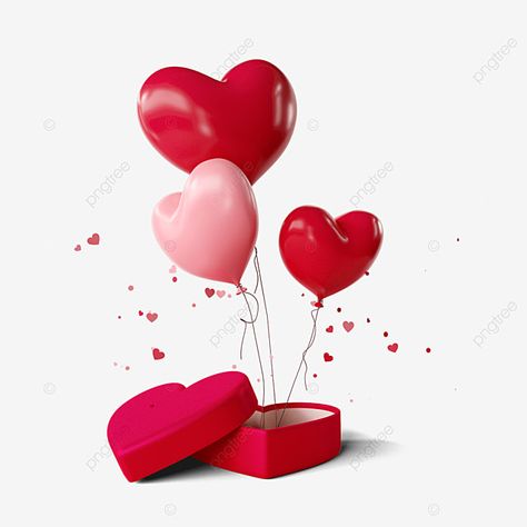 Valentine's day romantic love balloons Red Clipart, Pink Clipart, Box Clipart, Valentines Day Romantic, Balloon Png, Box Valentine, Diamond Outline, Love Clipart, Birthday Wishes Flowers