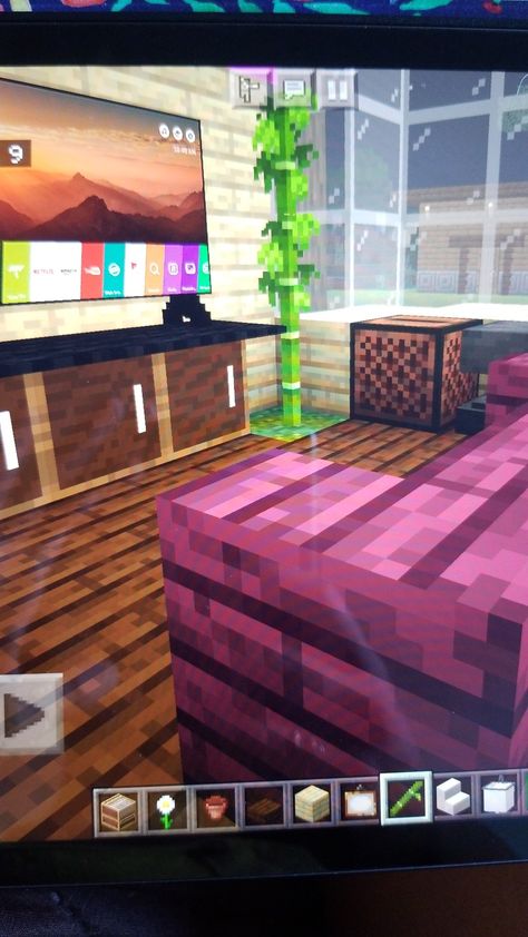 Small Living Room Design, Minecraft Designs, Living Room Design, Small Living Room, Small Living, Living Room Designs, Minecraft, Room Design, Stairs