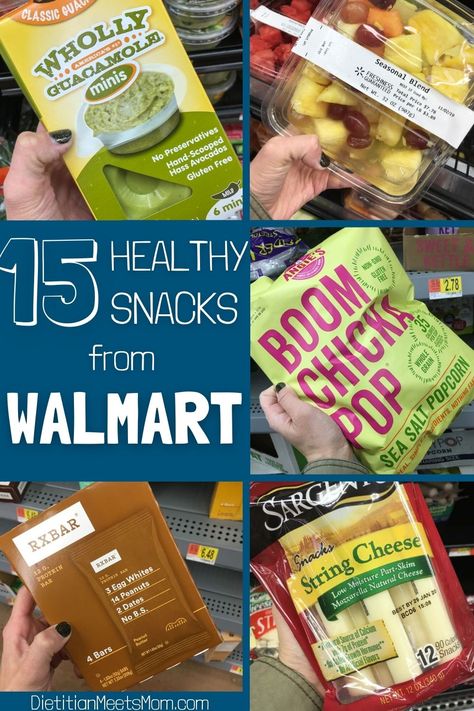 healthy snacks to buy at walmart Healthy Snacks At The Grocery Store, Healthy Snacks You Can Buy Grocery Store, High Protein Grocery Items, Healthy Food From Walmart, Organic Snacks At Walmart, Healthy Desserts To Buy, Healthy Snack Grocery List, Bariatric Snacks Walmart, Low Calorie Grocery Store Snacks