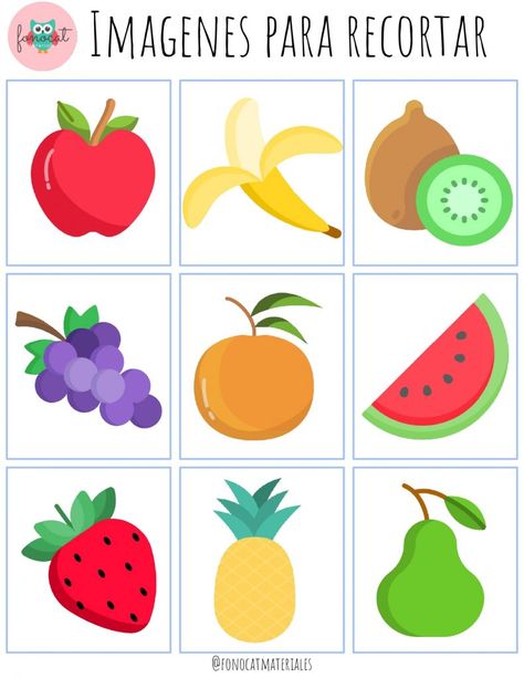 Bingo gigante de frutas y verduras Healthy Habits, Bingo, Ideas Para, Restaurant, Collage, Pins