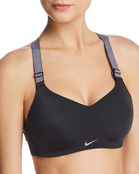 Nike Studio Strappy Sports Bra Adjustable Sports Bra, Workout Sports Bras, Nike Sports Bra Outfit, Sport Bra Outfits, Cute Sports Bras, Bra Outfits, Gym Fashion Women, Woman Bra, Looks Adidas