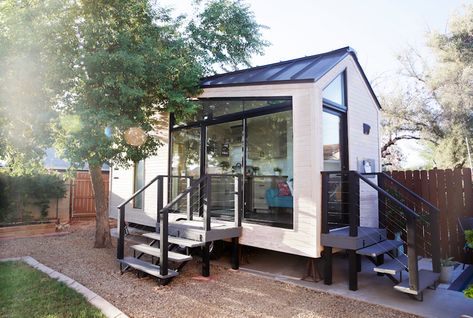 Tiny Home Cost, Diy Tiny House, Tiny House Interior Design, Tiny House Community, Building A Tiny House, Best Tiny House, Modern Tiny House, Tiny House Interior, Tiny House Living