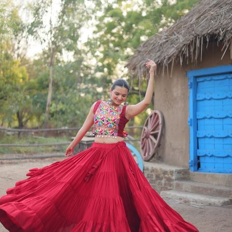 lk19l LEHENGA:- 👇 (Full-Stitched) 👉🏻 FABRIC :- 14Kg Reyon with Standard Frill stitching 👉🏻 LENGTH :- 41 INCH 👉🏻 WAIST :- 42 INCH 👉🏻 FLAIR :- 15 MTR 👉🏻 LINING :- Cotton (Full Inner Top To Bottom) 👉🏻 CLOSURE :- Chain Attached & With hexagon Tussels & Dori Latkan 👉🏻 BLOUSE:- 👇 (Full-Stitched) 👉🏻 FABRIC & WORK :- Reyon with Designer Embroidered Traditional (gamthi) Thread work 👉🏻 SLEEVES :- Sleeveless 👉🏻 NECK TYPE :- Fancy Round-Neck 👉🏻 CLOSURE : - Backside Hook Attached 👉🏻 Blouse Length:- 15” 👉... Fabric Work, Thread Work, Blouse Length, No Frills, Lehenga, Round Neck, Fabric, Quick Saves