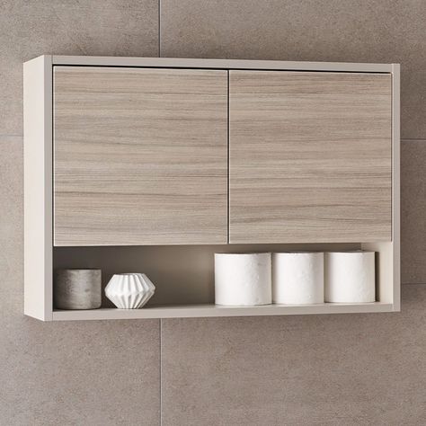 Small Bathroom Cupboard, Cabinet Above Toilet, Vitra Bathrooms, Bathroom Cupboards, Bathroom Wall Storage, Bathroom Cabinets Designs, Bathroom Storage Units, Wall Cupboards, Bathroom Furniture Storage