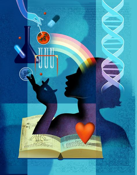 © Stuart Briers #illustration Science Communication Illustration, Novel Illustration, Science Communication, Graphic Novel Illustration, Communication Illustration, Ganesha Tattoo, Weird Science, Science Photos, Science Books