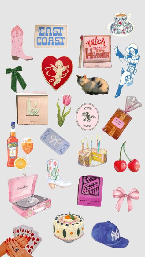 #shuffle #aesthetic #coquette #collage #phonebackground #wallpaper Collage Clip Art, Shuffles Background, Shuffles Stickers, Shuffle Stickers, Shuffle Boards, Shuffles Wallpapers, Shuffles Ideas, Aesthetic Sticker Sheet, Shuffle Aesthetic