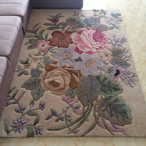 Cheap Carpet, Buy Directly from China Suppliers:Traditional Chinese Floral Carpets For Living Room 100% Wool Rugs For Bedroom Sofa Coffee Table Floor Mat Villa Study Carpet Rug Bedside Rugs, Faux Fur Area Rug, Indian Carpet, Floral Carpet, Cheap Carpet, Flower Rug, Carpet For Living Room, Plush Carpet, Fluffy Rug