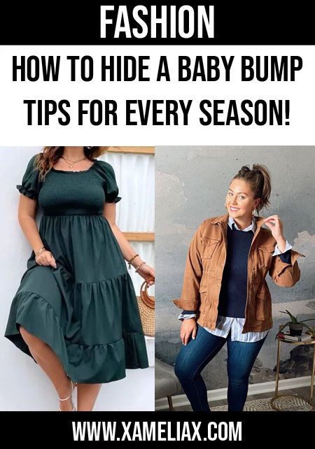 Wedding Dress To Hide Baby Bump, How To Dress While Pregnant, Maternity Outfits To Hide Bump, How To Hide Your Pregnancy Belly, Dresses To Hide Pregnancy, Hide Baby Bump Outfits, Hiding Baby Bump Outfits, Pregnancy Hiding Outfits, Hidden Pregnancy Outfit