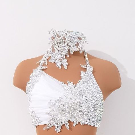 White Lyrical Costume, White Lyrical Dance Costumes, White Dance Outfit, White Dance Costumes, Lyrical Dance Outfits, Lyrical Dance Costumes Solo, Lyrical Dance Costumes Dresses, Lace Dance Costumes, Lyrical Dance Costumes