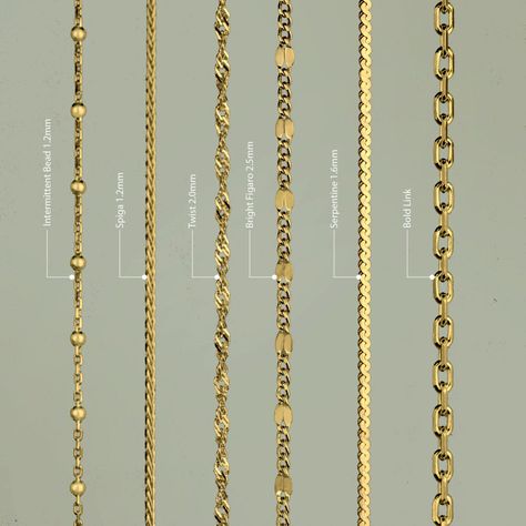 925 Sterling Silver Chain Necklace - Intermittent Chain - Spiga Chain - Twist Chain - Bright Figaro Chain - Serpentine Chain - Bold Chain - 18K Gold Chain for Pendant - 18K Rose Gold Chain for Women - Chain Necklace for Gift - Gift for Wife - Mens Chain Necklace All chains are shipped ready with the closing ring. You can find other chain models from the link below; https://www.etsy.com/shop/DkmnSilverAndGold?ref=seller-platform-mcnav&section_id=39375186 Material : * High Quality Handmade 925 Ste Gold Chain Design For Men, Big Diamond Engagement Rings, Mens Chain, Gold Chain Design, 18k Gold Chain, Women Chain, Gold Chain With Pendant, Gold Chains For Men, Mens Chain Necklace