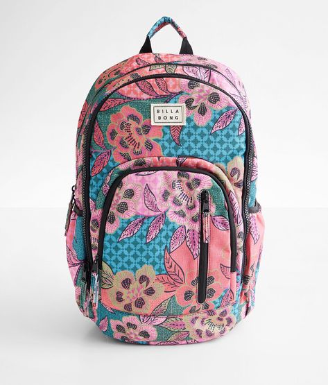 Shop the Billabong Roadie Backpack for Women at Buckle.com. The Buckle carries the latest Billabong products and styles, so come back often. Shop at Buckle.com today! Billabong Backpack, Dinosaur Backpack, Stylish School Bags, Trendy Backpacks, Girl Backpacks School, Backpack For Women, Medium Backpack, College Backpack, Cute Backpacks