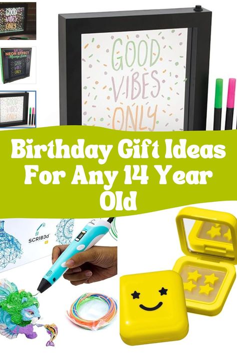 Beyond Tech Trends 14th Birthday Gift Ideas That Are Analog - momma teen 14th Birthday Gift Ideas, Gift Ideas For Teens, Art Supplies Gift, 14th Birthday, Birthday Box, 12th Birthday, Birthday List, Experience Gifts, Birthday Party Gift