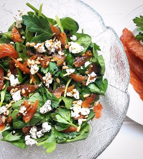 Candied Salmon Recipe, Candied Salmon, Maple Syrup Salmon, Salmon Breakfast, Dietitian Recipes, Yummy Kitchen, Breakfast Salad, Tossed Salad, Gnocchi Recipes