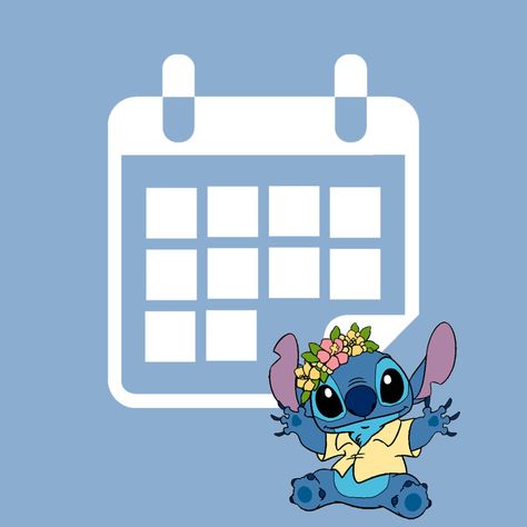 Stitch App Icons Aesthetic, Lilo And Stitch App Icons, Stitch Icons Aesthetic, Stitch Homescreen, Disney Icons Instagram, Stitch App Icons, Disney+ App Icon, All Apps Icon, Stitch App