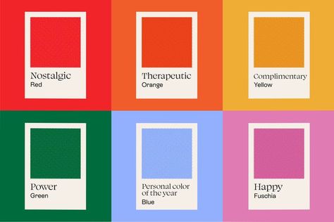 While color therapy is an actual science, you don’t need to have a doctorate or degree in color psychology to identify which colors ring true for you in various stages and emotions in your life. Here are the six color categories everyone should have and lean on as needed. Color Categories, Watercolor Board, Paint Color Combos, Green Picture Frames, Purple Pen, Power Colors, Doctorate, Lean On, Direct Selling