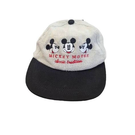 New With Tags Terrycloth Mickey Mouse Embroidered Hat. One Size Fits Most. Adult. Monsters University Hat, Fox Birthday Party, Mickey Hat, Light Up Hats, Disney Hat, Mickey Mouse Ears Hat, Disney Tee Shirts, Mouse Logo, Fox Birthday