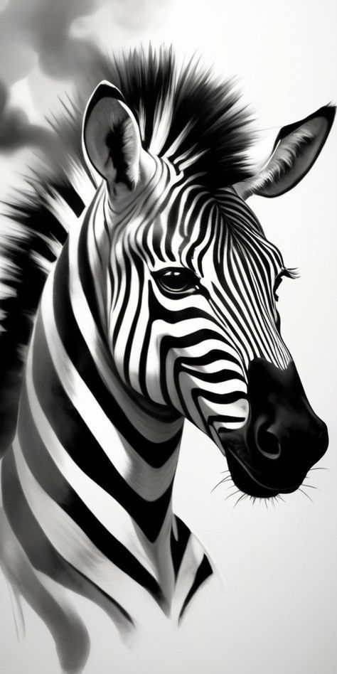 Zebra Tattoo Design, Zebra Tattoo Ideas, Dot Shading, Zebra Photography, Zebra Tattoo, Zebra Tattoos, Giraffe Tattoo, Zebra Drawing, Zebra Pictures