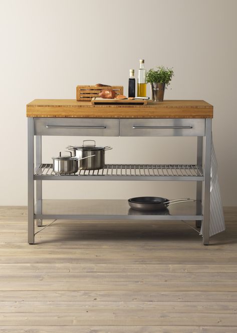 Mobil Kitchen Islands, Island Cart Kitchen, Movable Kitchen Island For Small Spaces, Rolling Island Kitchen Small Spaces, Narrow Kitchen Island With Storage, Mobile Island Kitchen, Rolling Island Kitchen, Kitchen Island Wheels, Kitchen Cart Ideas