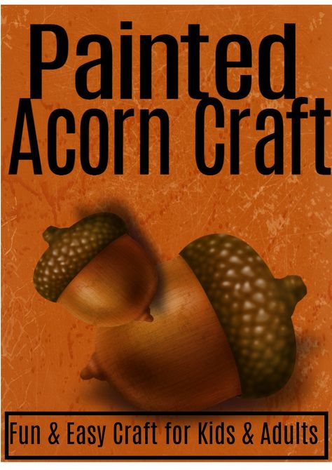 Painted Acorns Fall, How To Make Acorn Figures, How To Paint Acorns, Painting Acorns Diy, Making Becorns, Painted Acorns Ideas, Acorn Crafts For Adults, Painting Acorns, Paint Acorns