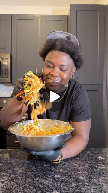 David Jean-Louis 🇭🇹 on Instagram: "Read caption for : Pikliz Recipe 🇭🇹🇭🇹 - -#haitianfood  Ingredients: Prep these Veggies:  1 small Cabbage shredded  1 green bell pepper thinly sliced  3/4 red bell pepper thinly sliced  1/2 large onion thinly sliced  1 carrot shredded   For the sauce:  Juice 1 lime Juice 1 lemon  1/4 distilled white vinegar  2 scotch bonnet peppers or habanero ( 3-4 if ya really like spicy food)  Pinch of salt  @verynoiceeseasoning  to taste  - - - #food #foodporn #foodie #instafood #foodphotography #foodstagram #yummy #foodblogger #foodlover #instagood #love #delicious #follow #like #healthyfood #homemade #dinner #foodgasm #tasty #photooftheday #foodies #restaurant #cooking #lunch #picoftheday #bhfyp #foodpics #instagram #healthy" Haitian Pikliz Recipe, Pikliz Recipe Haiti, Pikliz Recipe, Haitian Recipes, Taste Food, Haitian Food, Small Cabbage, Read Caption, Cooking Lunch