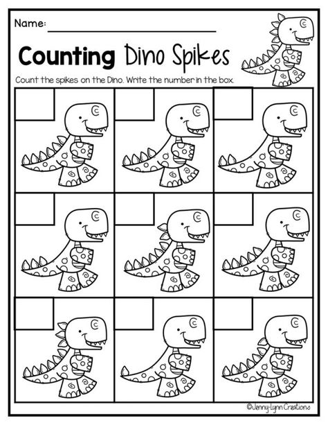 Dinosaur Math Preschool Theme Pack  image and visual related images Dinosaur Vocabulary Preschool, Dinosaur Rhymes Preschool, Dinosaur Write The Room, Dinosaur Preschool Theme Lesson Plans, Preschool Dinosaur Math Activities, Dinosaur Pre K Crafts, Prek Dinosaur Theme, Dinosaur Lessons For Kindergarten, Dinosaur Art Kindergarten