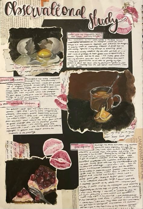 Art Gcse Analysis, Gcse Art Aesthetic, Statement Of Intent Art Gcse, Artist Analysis Gcse Sketchbook Ideas, Moodboard Art Gcse, Art Gcse Moodboard, Art Title Ideas, Sketch Book Cover Ideas Drawings, Art Teacher Portfolio