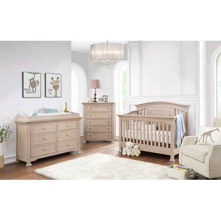 Brown Nursery, Wood Crib, Nursery Furniture Collections, Childrens Bedroom Furniture, Kids Dressers, Bed Rails, Nursery Furniture Sets, Convertible Crib, Full Size Bed