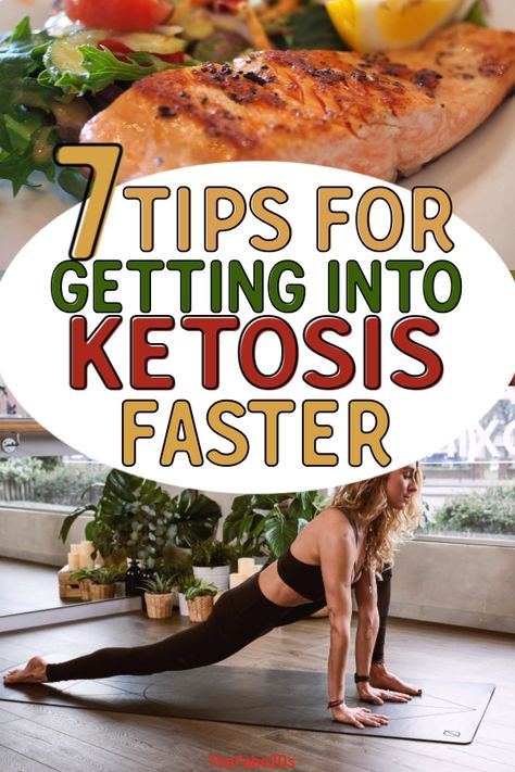 Are you looking for how to get into ketosis quickly and effectively?! learn these science-backed ways to get into the Keto diet! As well as how to get back into ketosis after vacation so you can get back on track with your weight loss plan. How long does it take to get back into ketosis after a cheat meal? What Do You Count On Keto? #keto #ketosis #weightloss Get Into Ketosis Fast, Breakfast Low Carb, Ketosis Fast, Ketogenic Diet Meal Plan, Get Back On Track, Makanan Diet, Best Diet Plan, Cheat Meal, Diet Vegetarian