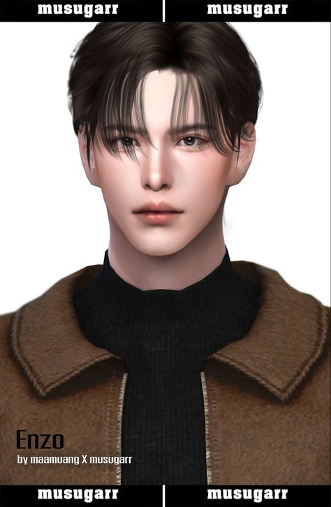 #sims4 #thesims4 #ts4 #creating #art #artist #cc #games #gaming #musugarr #maamuang Sims 4 Male Face Mask, Yakuza Sims 4 Cc, Sims 4 Korean Male Cc, Sims 4 Cc Korean Hair Male, Sims 4 Curseforge, Sims Men Hair, Sims Dump Male, The Sims 4 Cc Hair Men, Sims 4 Male Dump