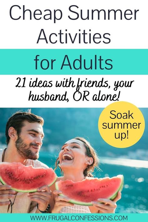 Summer Fun Ideas For Adults, Free Summer Activities For Adults, Vacation Activities For Adults, Hot Summer Day Activities, Rainy Day Summer Activities, Cheap Activities For Adults, Summer Activities Adults, Last Day Of Summer Activities, Fun Activities Adults