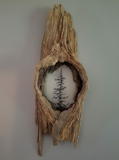 Tre Kunst, Design Interior Modern, Driftwood Diy, Driftwood Art Diy, Driftwood Projects, Woodland Art, Deco Nature, Driftwood Sculpture, Driftwood Decor