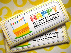 Happy Birthday Candy Bar Wrapper Valentines Candy Bar Wrappers, Birthday Candy Bar, Christmas Candy Bar, Birthday Candy Bar Wrappers, Halloween Candy Bar, Candy Bar Wrapper Template, Candy Bar Birthday, Candy Grams, Gift Crafts