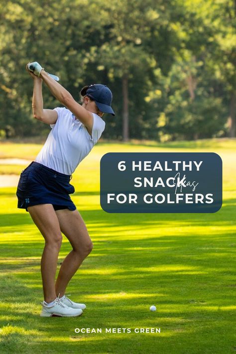 Have you ever found yourself hungry during a round of golf or asked yourself what the best snacks would be while on the course?   I’ve definitely asked myself that question many times during competitions. And I know from experience that it is not always easy to find healthy snacks for the round.   I created a list for you with the foods that I enjoy eating during practice or a competition.  Hopefully this helps you cut through the noise and find something you enjoy too :) Alena xx Snacks For Golfing, Golf Snacks Bags, Golf Snacks Ideas, Golf Snacks, Golf Theme Party, Energy Tank, The Best Snacks, Healthy Homemade Snacks, Low Fat Snacks