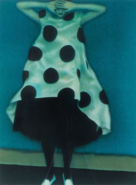 Artwork by Sarah Moon, Robe à Pois, Made of silver print Sarah Moon, David Lachapelle, Berenice Abbott, Diane Arbus, Pierre Bonnard, Paolo Roversi, Moon Photos, Rei Kawakubo, Moon Photography