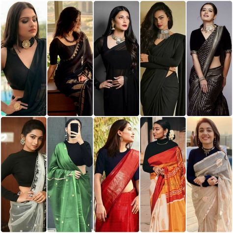 Black colour blouse designs || Black blouse designs 2023 || black saree blouse designs| black blouse Black Colour Blouse Designs For Saree, Black Blouse Matching Saree, Blouse Designs Black Colour, Simple Black Blouse Designs, Black Saree Blouse Ideas, Plain Black Blouse Designs For Saree, Black Blouse Saree Combination, Black Colour Combination Outfit, Black Colour Blouse Designs