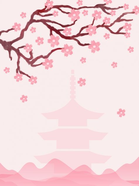 Fondo De Turismo De Flor De Cerezo De Montaña Fuji De Japón Asian Party Decorations, Tourism Background, Cat And Cloud, Japan Cherry Blossom, Cherry Blossom Girl, Cherry Blossom Wallpaper, Cherry Blossom Japan, Apricot Blossom, Fuji Mountain