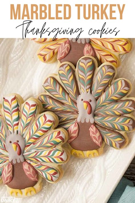 Turkey Iced Cookies, Thanksgiving Cookie Decorating Ideas, Thanksgiving Decorative Cookies, Thanksgiving Cookies Buttercream, Thanksgiving Meringue Cookies, Turkey Cookies Royal Icing, Turkey Sugar Cookies Decorated, Fall Decorated Cookies Royal Icing, Turkey Cookies Decorated